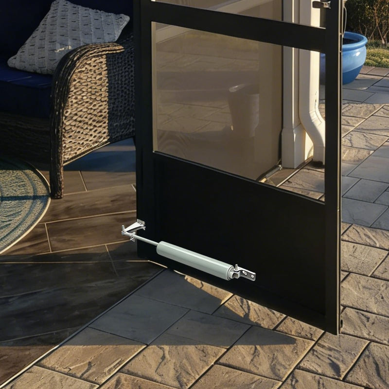 Screen Door Closer, Storm Door Closer,304 Stainless Steel Material,Lasts for 20+ Years, specifically Designed for Screen Doors and Storm Doors, 1 Pack