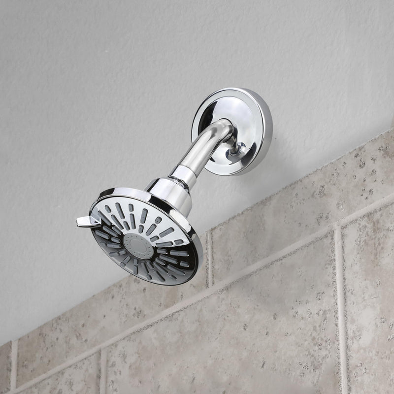 Danco 12005 Shower Arm Stabilizer Bracket and Flange Cover, No Size, Chrome
