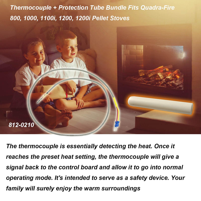 Replacement Thermocouple 812-0210, Protection Tube Bundle kit