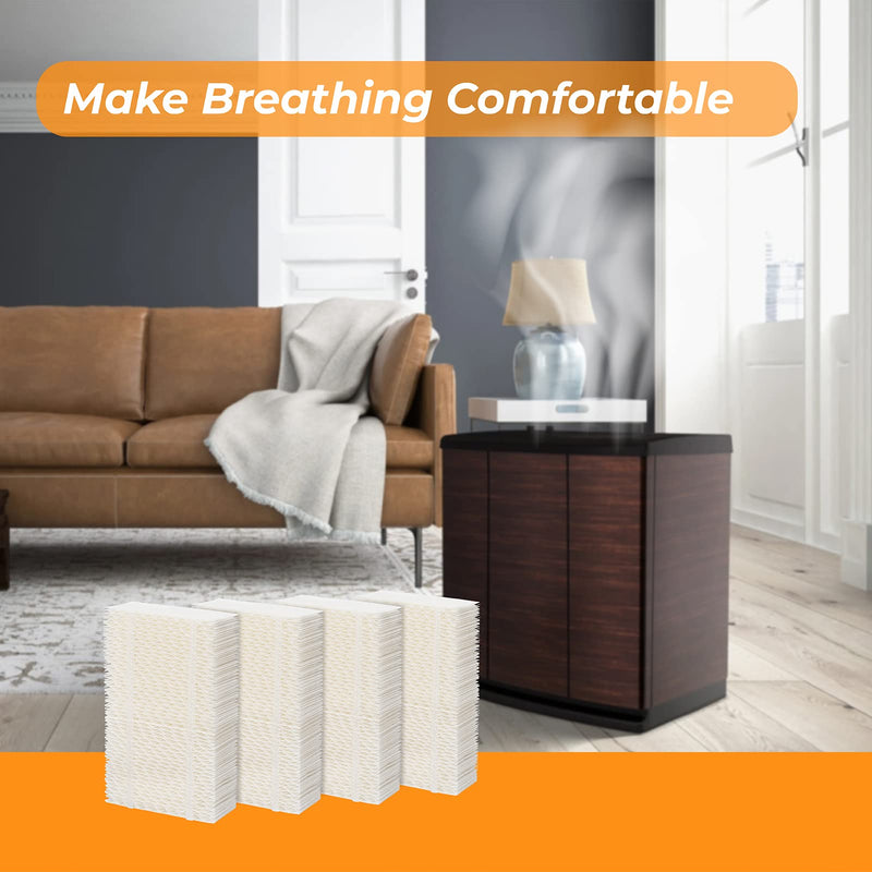 HDC411 Humidifier Wick Filter for AIRCARE Essick Air,4 Pack
