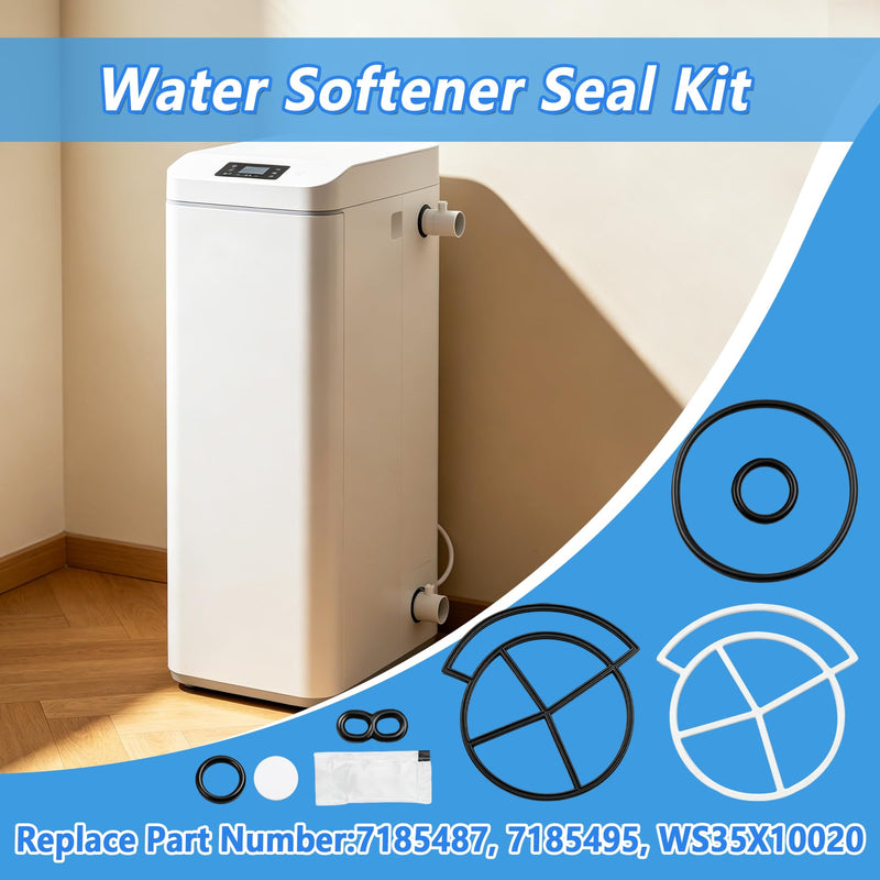 7185487 Water Softener Seal Kit