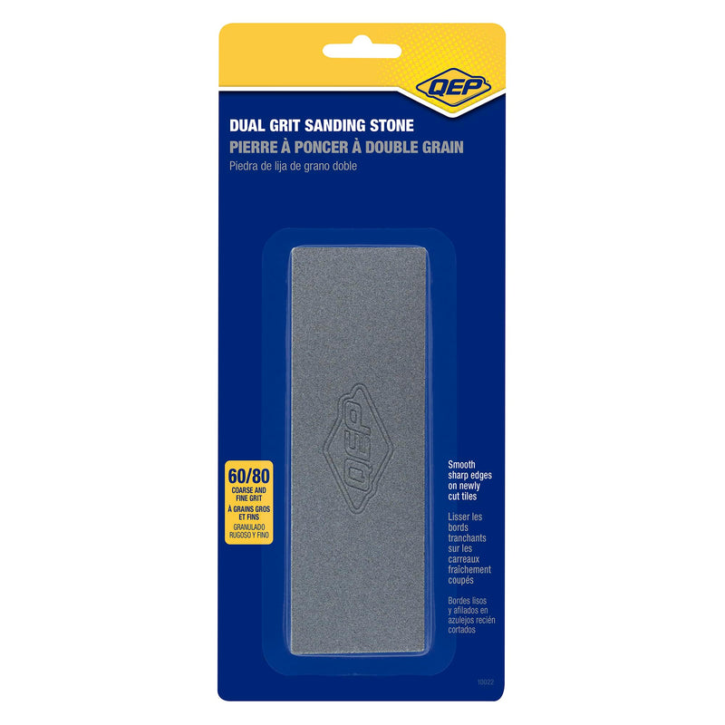 QEP 2" x 6" Dual Grit Sanding and Rubbing Stone