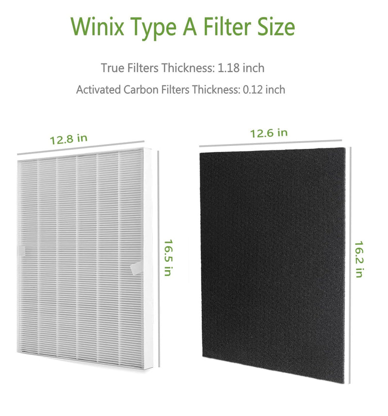 115115 Filter A for Winix PlasmaWave C535 5300 5300-2 6300