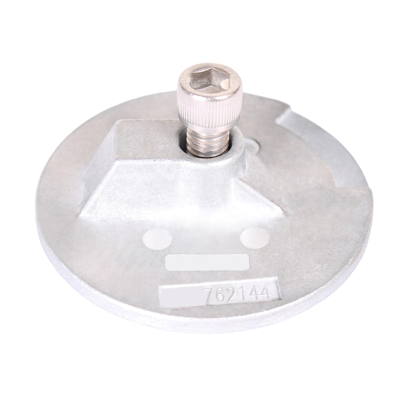 SouthMarine Boat Engine 97-762144 Flat Trim Tab Anode for Mercury Mariner Mercruiser Quicksilver Bravo 2 3 III Anti-Ventilation and Vazer Drives Outboard Motor Zinc