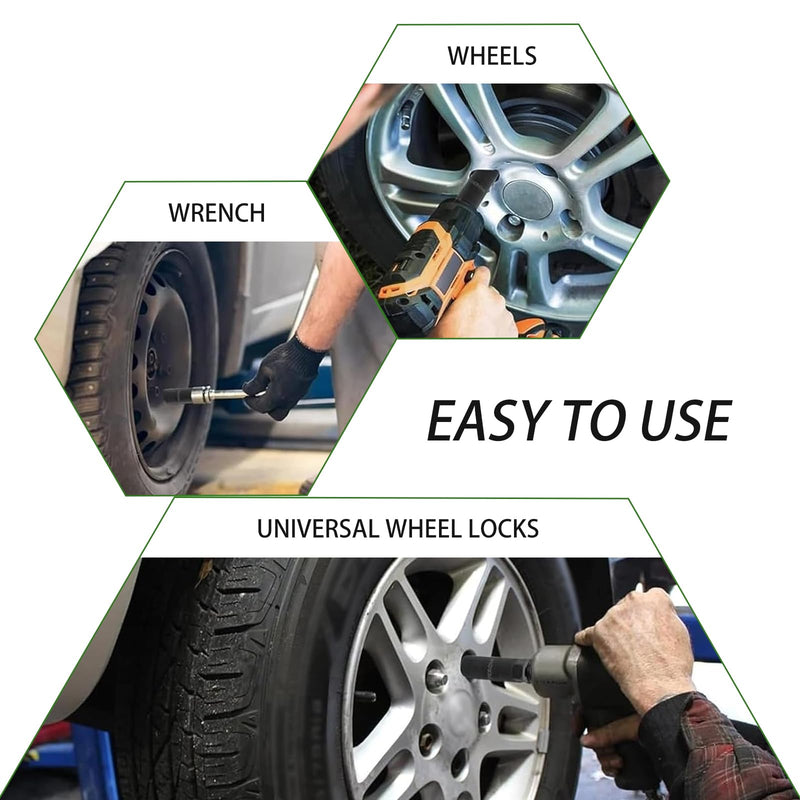1 PC Car Oil Pressure Sensor Switch Sleeve, 3/8" Driver 45# Steel Anti-slip Hexagonal Design Oil Pressure Sending Socket, Universal Automotive Anti-theft Key Sleeve Accessorie (Black) 1 PC Black