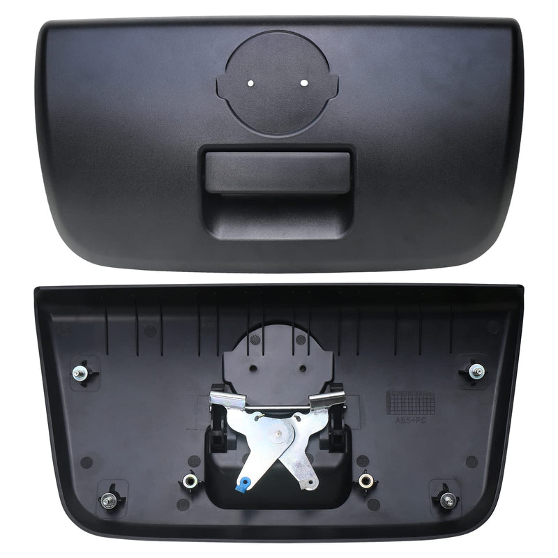 APPERFiT Tailgate Handle & Bezel w/o Keyhole Compatible with Nissan Frontier 2001 2002 2003 2004 Replaces 90606VK00A