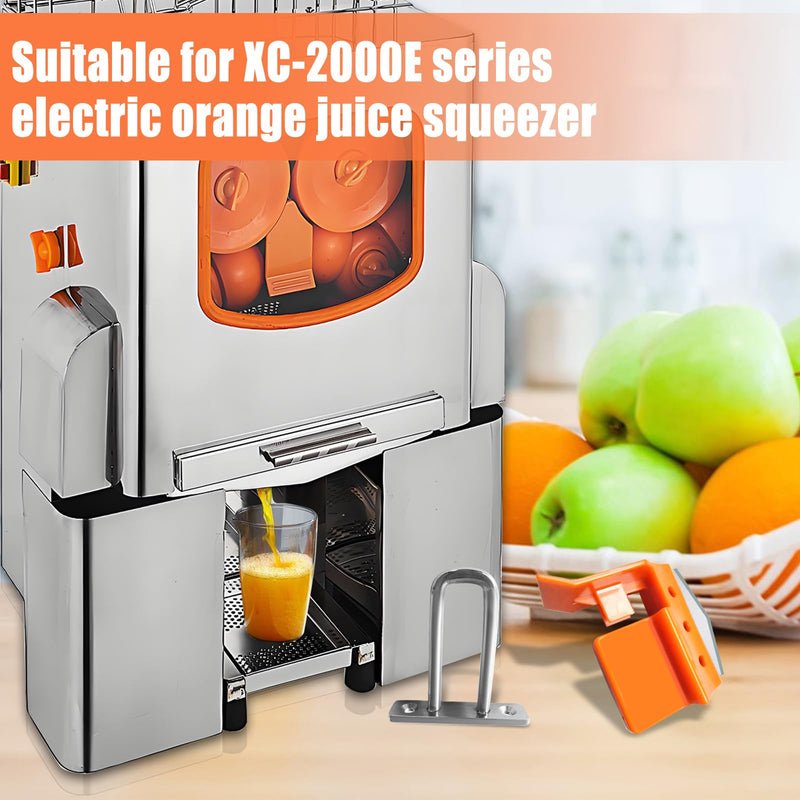 Orange Juicer Spare Part, XC-2000E Juicer Blade with Knife Holder Electric Orange Juice Machine Part Com page Automatic Orange Juicer Machine Spare Parts Replacement Accessories