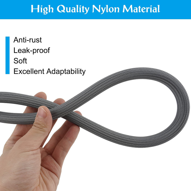 RP50390 Kitchen Faucet Hose Replacement Compatible with Delta DST Faucets, Pull-Down Faucet Spray Hose Replace to RP50390 RP62057 RP74608, 59inches RP50390 Spray Hose Fit for Delta