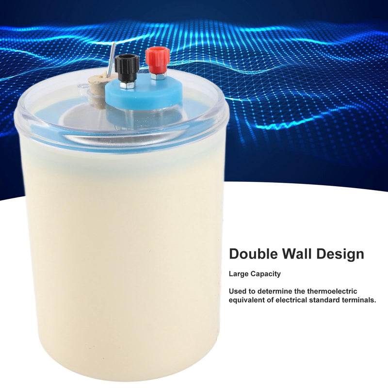 Calorimeter Heat Measurement Electric Calorimeter Device PVC Double Wall Middle School Experimental Physics Laboratory Teaching Equipment for School Students