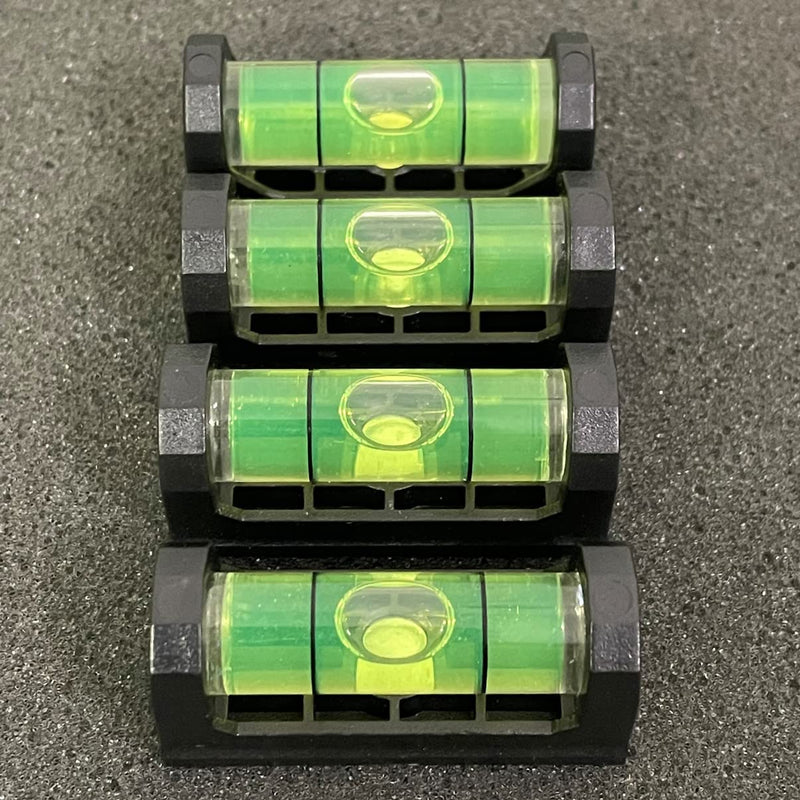 2Pcs Magnetic Bubble Level Measuring Layout Tools Levels with Magnetic Base Bubble Spirit Level