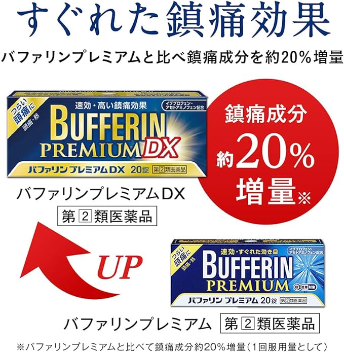 Bufferin Premium DX 60 tablets - NewNest Australia