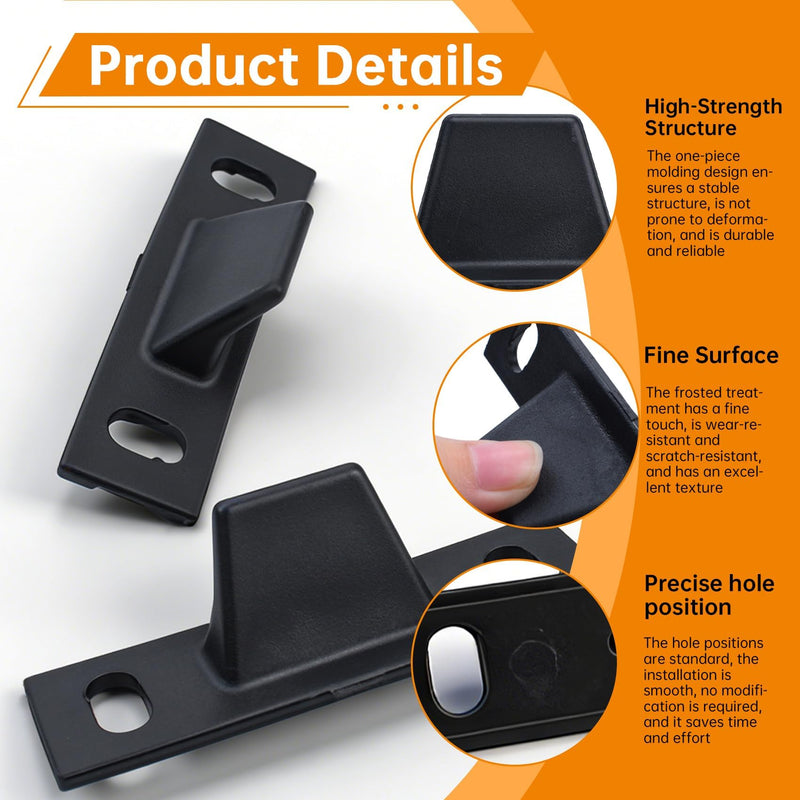 4675516AB 2PCS Sliding Door Stabilizer Replacement For Chrysler Town Country 1996-2008 Dodge Grand Caravan 1996-2008