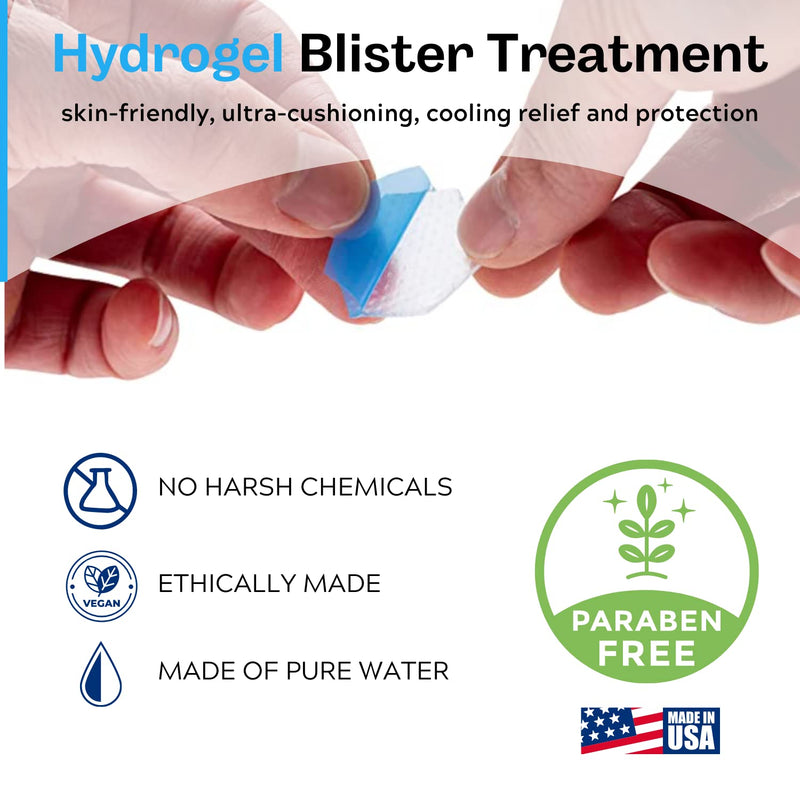 Hexagels Plus Aloe Vera Paraben Free Hydrogel Pads and SilverSeal Burn and Wound Dressing