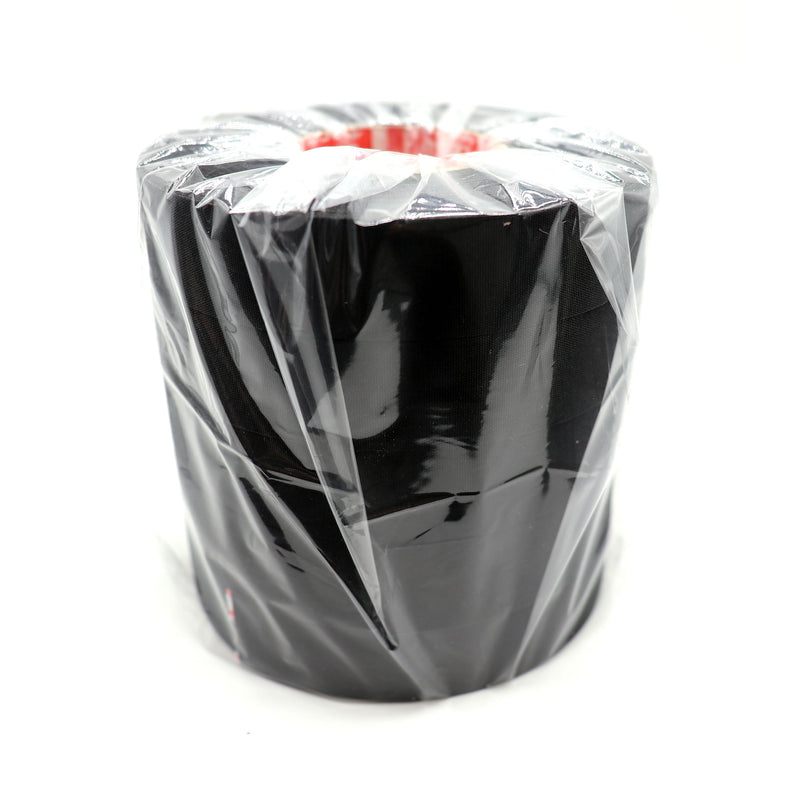 Tesa 51036 19mm*25m Flag-Resistant PET Cloth Automotive Harnesses Tape for Automotive Engine, Protect Against High Temperature, Abrasion, Chemical & Fluid, 5 Rolls