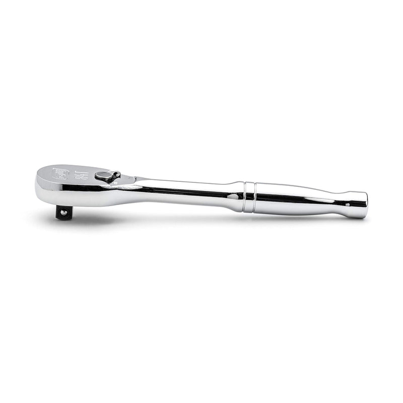 GEARWRENCH 1/4 Drive 84 Tooth Teardrop Ratchet 5" - 81011A-07 1/4" Drive Regular