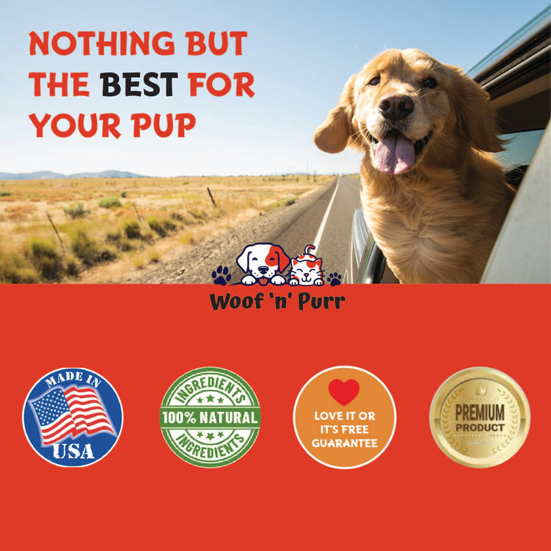 Natural Dog UTI Treatment - Dog UTI - Dog Urinary Tract Infection Treatment - UTI Dog Treatment - Dog UTI Supplement - Dog UTI Cranberry - Dog Cranberry Supplement - 1 fl oz - Bacon Flavor - PawsPlanet Australia