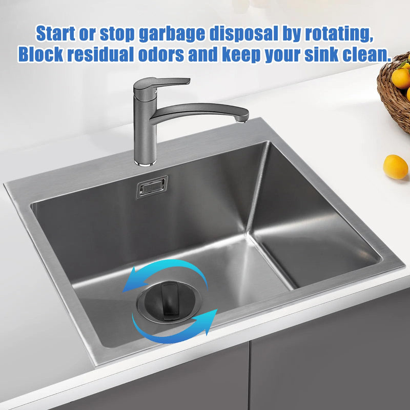 Garbage Disposal Magnetic Stopper 75257 for ISE Magnet switch, Turn Your Cover Control Disposer On and Off Parts,Replaces 75052, 74094, 74052, 74275