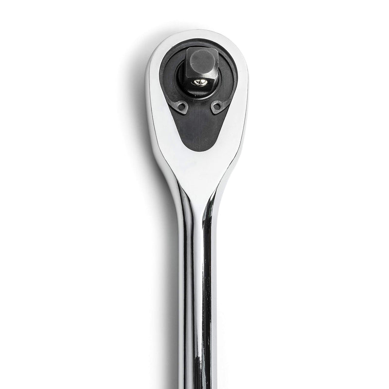 GEARWRENCH 1/4 Drive 84 Tooth Teardrop Ratchet 5" - 81011A-07 1/4" Drive Regular