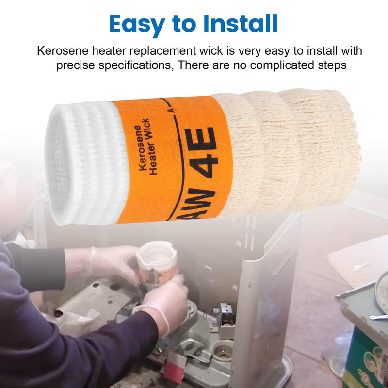 Kerosene Heater Wick AW4E, 2 Pack