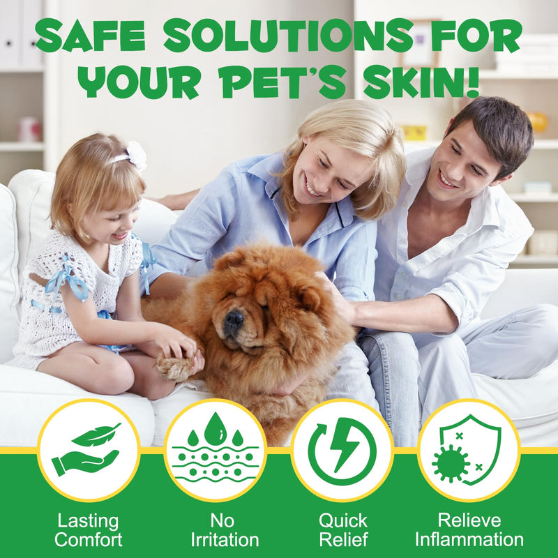 Buddy Guard for Dogs Lumps and Bumps 2 fl.oz, Lipoma Treatment for Dogs Cats, Soften Fatty Lumps & Bumps in Dogs, Castor Oil for Dogs, Mushroom Supplements Lipoma Reduction, Immune Support