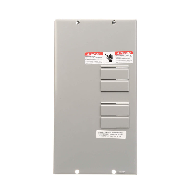 Siemens E0408ML1125SU 4 Space, 8 Circuit, 125-Amp, Main Lug, Surface Mount, Indoor Load Center