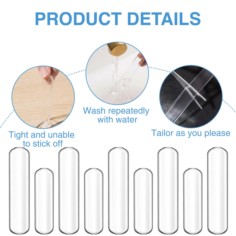 38 Pcs Furniture Wall Bumpers Furniture to Protect Walls,Chair Back, Fridge Door Stopper, Duty for Scratches & Dents