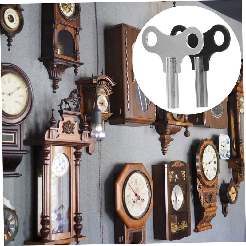 IMIKEYA 2pcs Clock Winding Convenient Sturdy Clock Winders Practical Clock Mechanism Replacement - NewNest Australia
