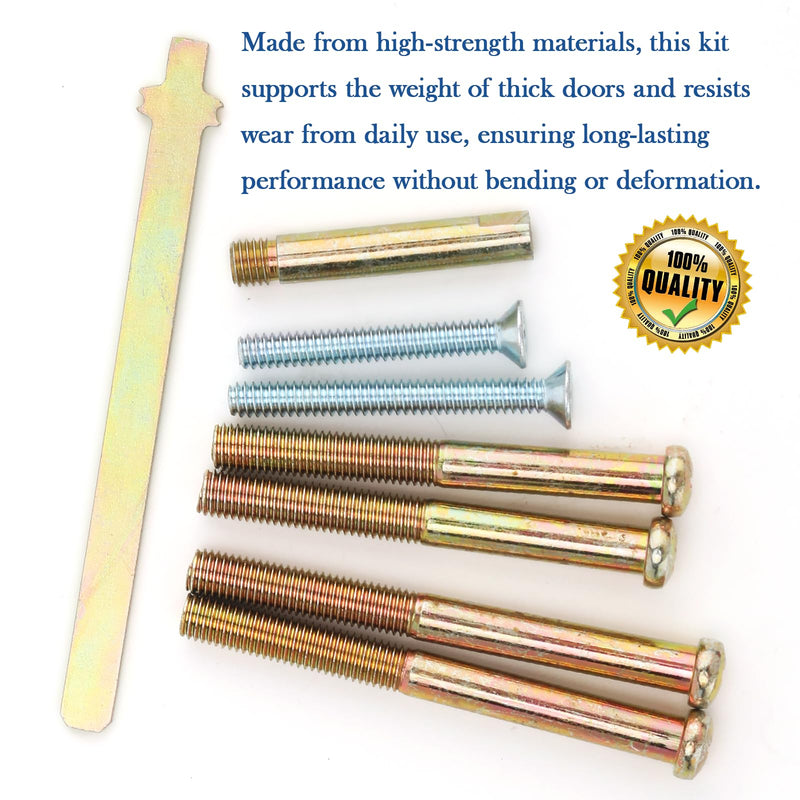 02007 Thick Door Kit for Schlage BE365 BE469 Door Lock Replacement, Deadbolt Installation Parts