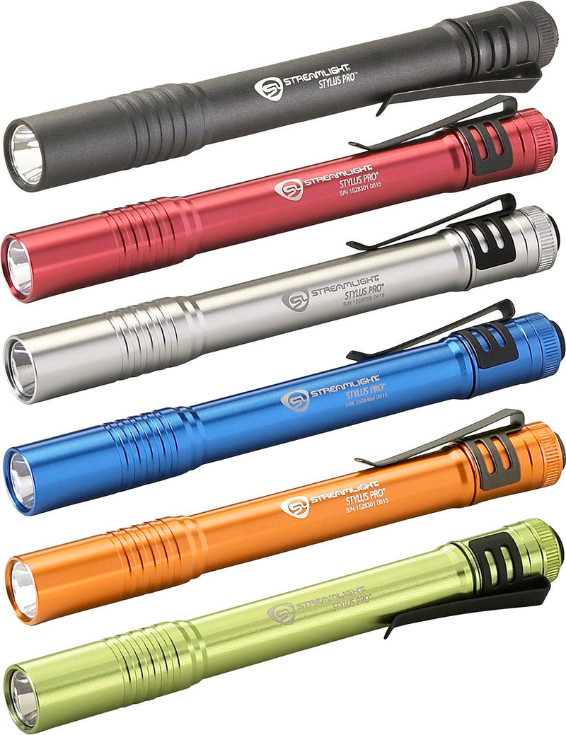 Streamlight (66128) Stylus Pro Pen Light, Orange