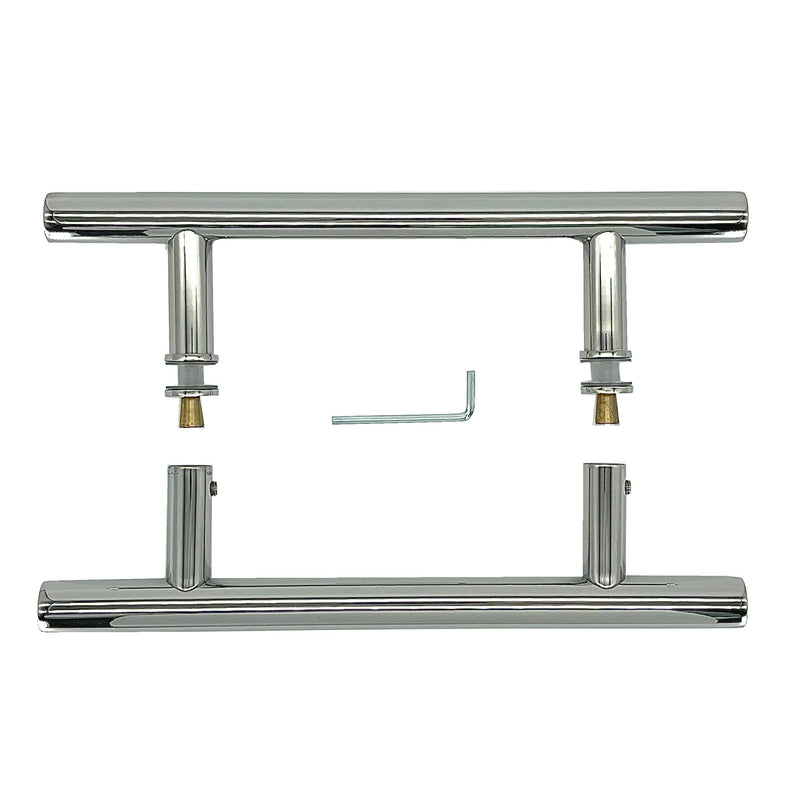 CRL Chrome 6 inches Ladder Style Pull Handles
