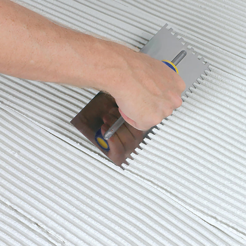 QEP 1/4 X 3/8 Mega Grip Trowel - NewNest Australia