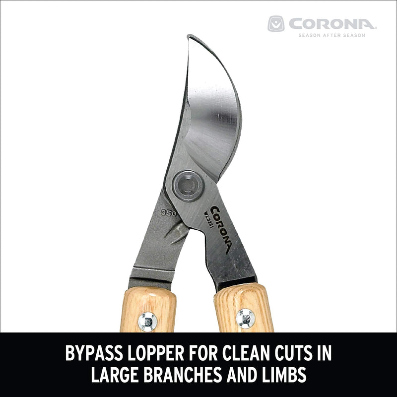 Corona WL 3351 Bypass Lopper, 26-Inch, Brown