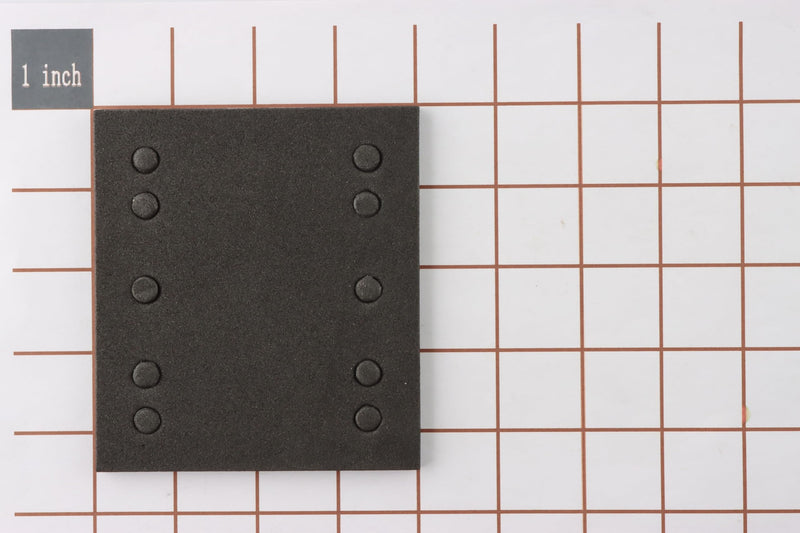 Sponge Rubber Pads Compatible with BO4550/BO4552 Finishing Sanders - Replacement Part 423142-7 (3 Pack)
