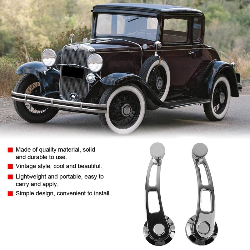 for window crank handle Yctze window crank handles for 68 truck window crank 1981 ck10 1988 3500 dually crank billet aluminum window crank for 87 c10 wind, 2PCS Car Auto