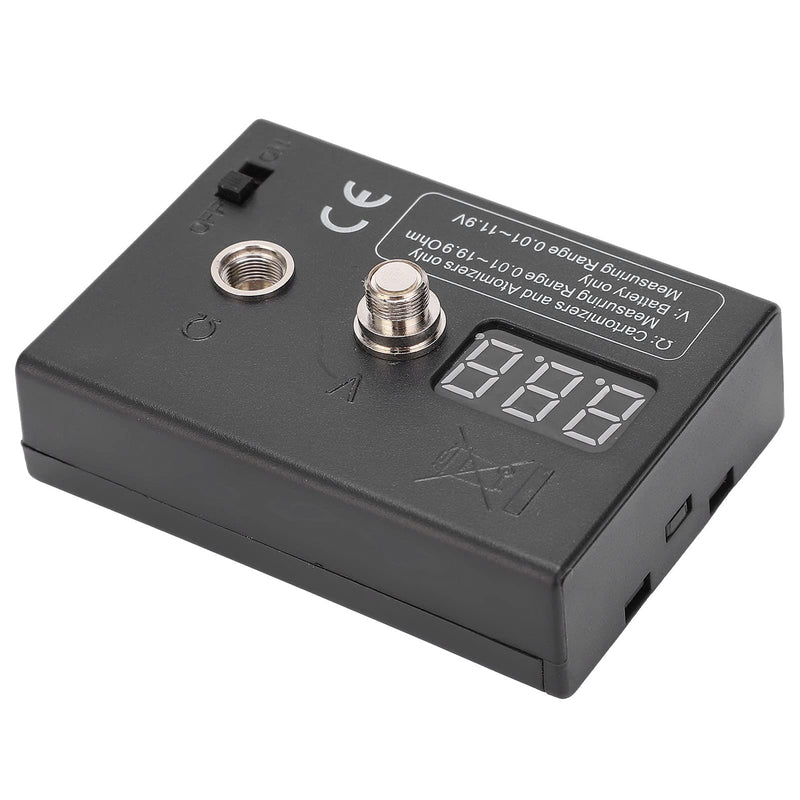 OHM Meter Coil Tester Convenient Wire DIY Tool for Atomizer 3V 0.01-20Ω