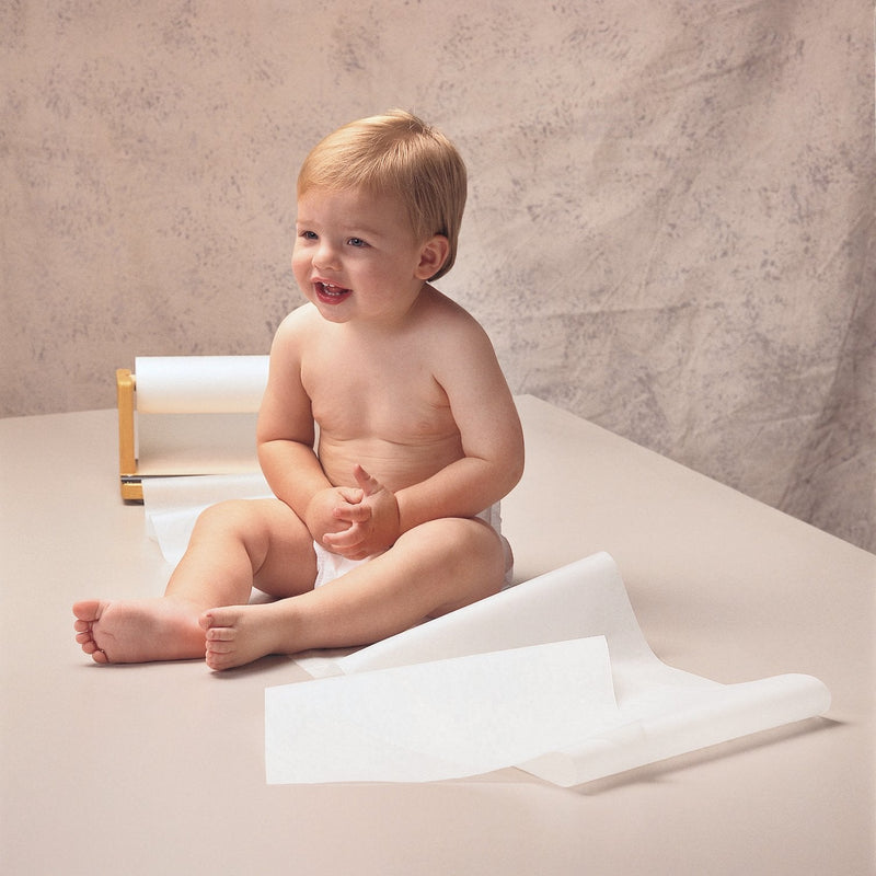 PACON Changing Table Paper Roll, White, 14-1/2" x 225', 1 Roll (1615) - NewNest Australia