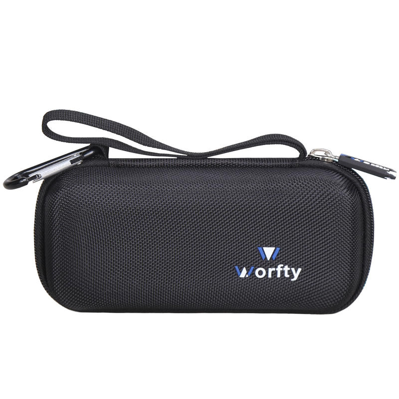 Case for ScopeAround Otoscope with Light Ear Camera Dual View & Accessories, Case Compatible with ScopeAround Otoscope SASA39W - Hard Protective Travel Carrying Storage Organizer Bag (Black) Black