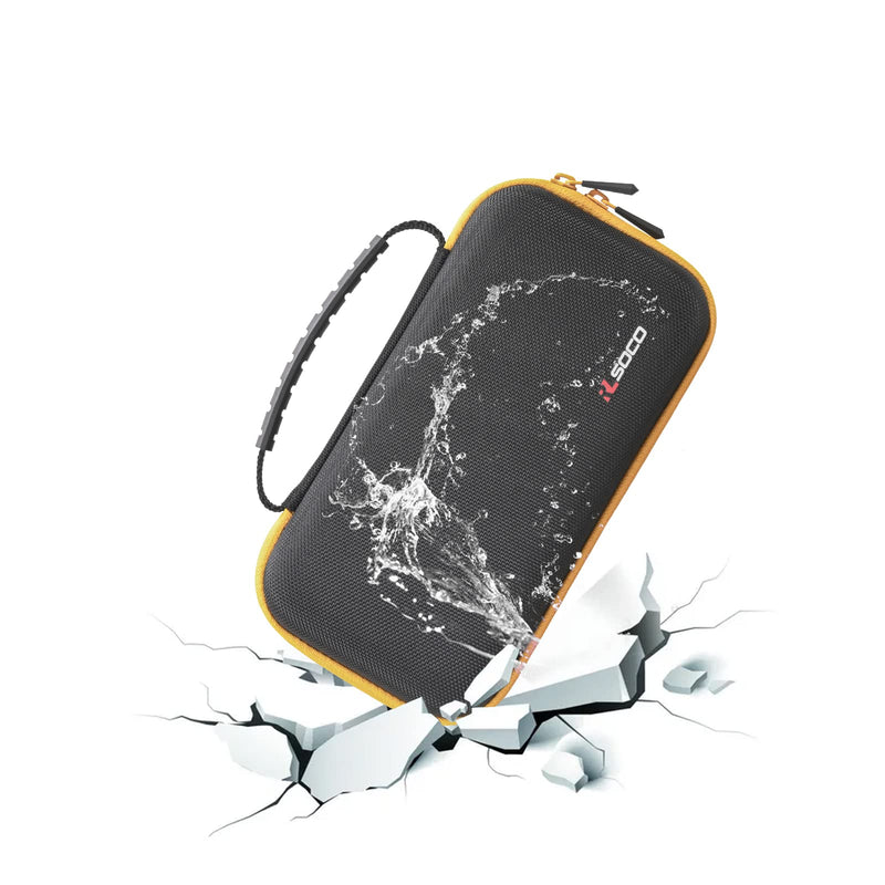 RLSOCO Hard Case for Fluke 1587 FC/1503/1507/1508/1577 & Works with Brymen BM869s Digital Megohmmeter Insulation Resistance Tester (Case has Updated to Have Padding Around)