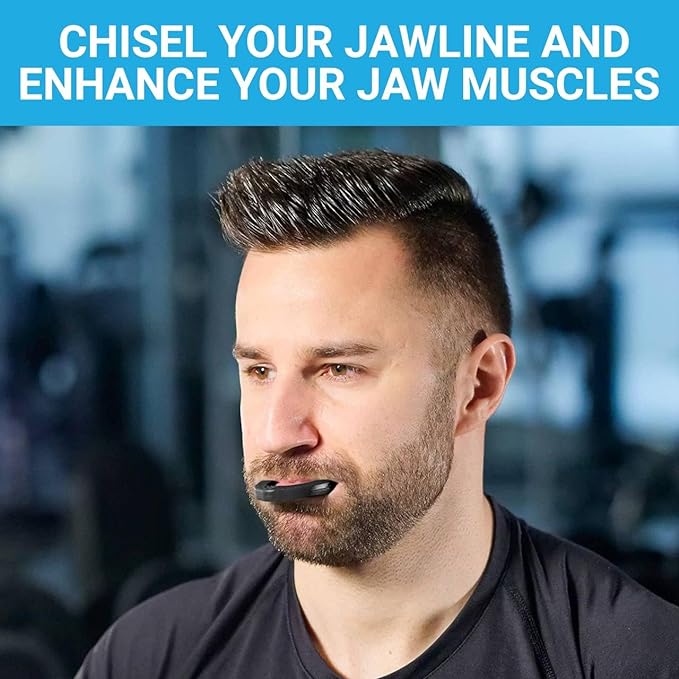 Joe Line Exerciser by Tilcare - Face Slim Carving Jaw Line - Jaw Exerciser for Men and Women - Elite Level 32kg - NewNest Australia