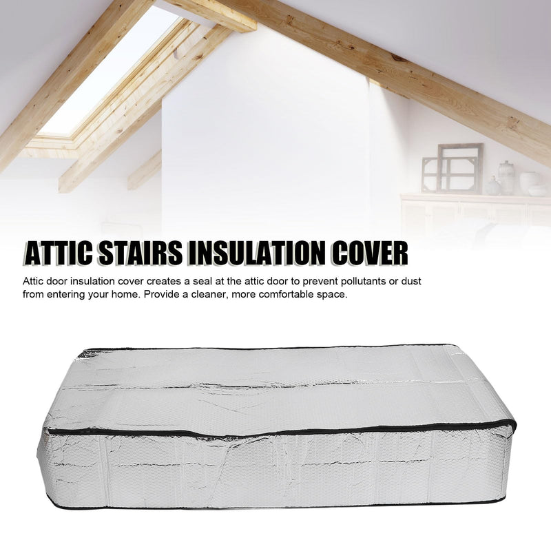 Attic Stairs Insulation Cover Attic Door Cover Stairway Dust Barrier for Cleaner Attic Space Attic Stairway Door Cover Barrier Blocking Pollutants and Drafts