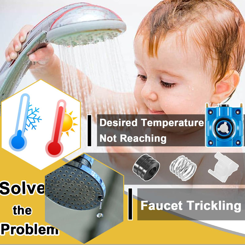 Replace for 410-183 Shower Balancing Kit suitable for Powers 400 and 410 Series tub & Shower Valve