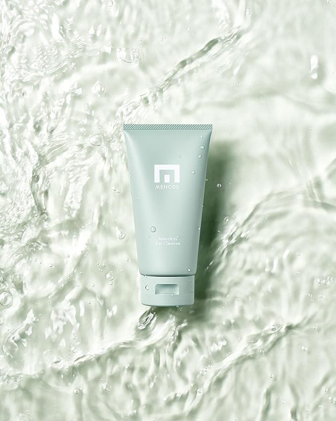Mencos Soft Gel Cleanse, 5.3 oz (150 g), Men's Cosmetics, Mencos Cleansing Gel, Skin Care, Chewy Smooth, Charcoal Included - NewNest Australia
