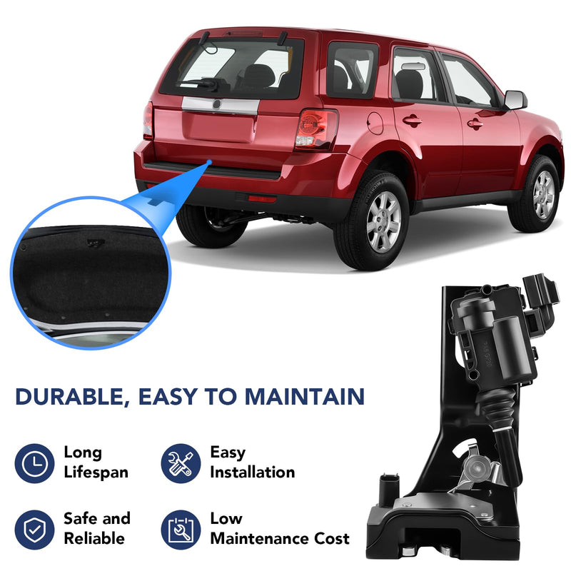 Trunk Latch Tailgate Lock Liftgate Lock Actuator Compatible with 2008 2009 2010 2011 2012 Ford Escape | 2009 2010 2011 Mercury Mariner | 2008 2009 2010 2011 Mazda Tribute Rear Hatch Latch 9L8Z843150B