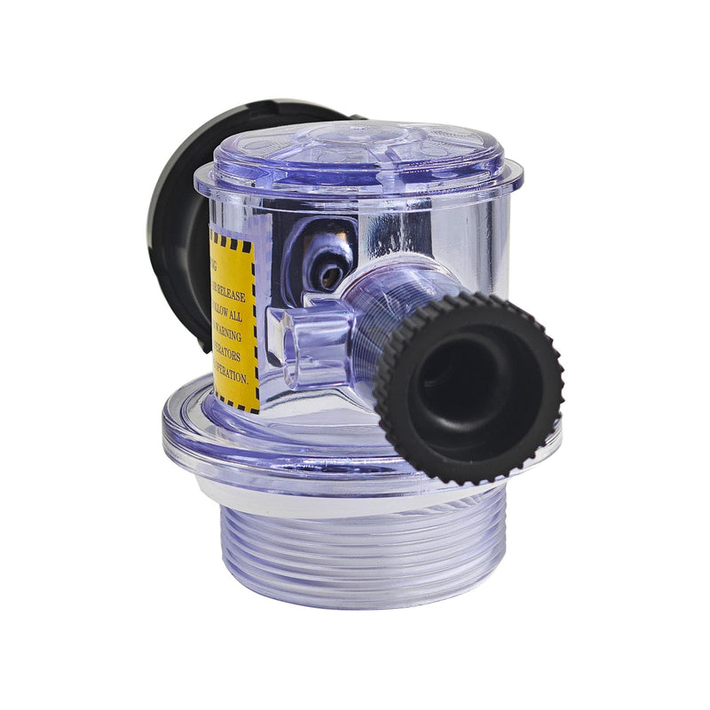 273564 273564Z Manual Air Relief Assembly Replacement for TR100C TR140C II Filters Pool and Spa Filter Air Relief Valve Excluding Hexagonal Nut