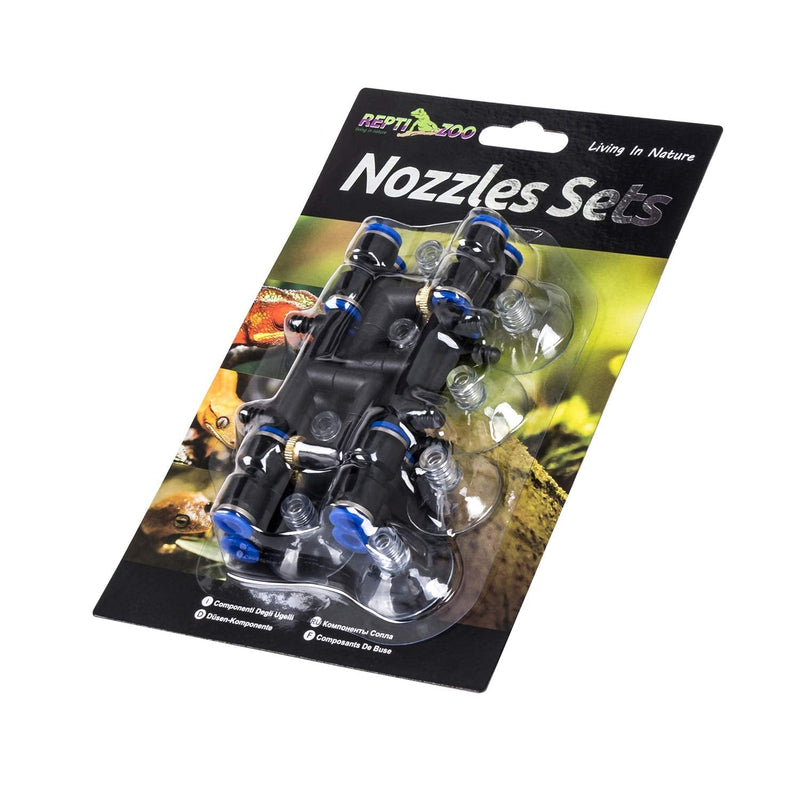 REPTI ZOO 4 Pieces Spray Nozzles Adjustable Fine Misting Water for Reptiles - PawsPlanet Australia