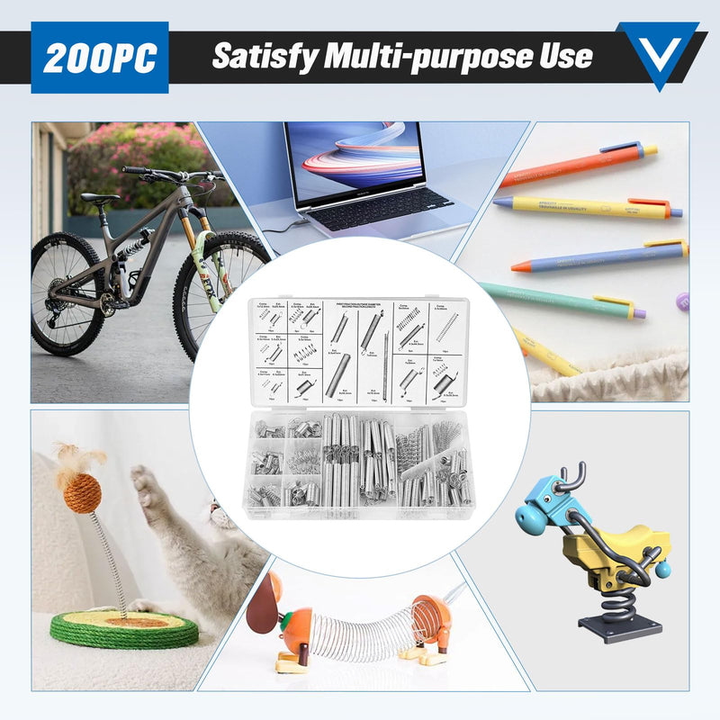 Industrial & Scientific Power Transmission Products Springs Compression,Spring Sorting Kit