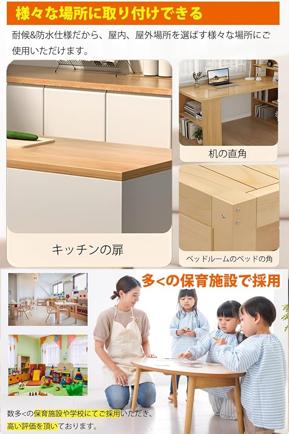 Fieekty Corner Cushion, Corner Guards, Set of 20, Nursery Teachers Recommended, Transparent Corner Protection, Table Corner Cover, Table Corner Cover, Super Strong Tape, Safe and Non-Toxic Materials, New Cushion Design, Baby Corner Guard (Circle) - NewNest Australia