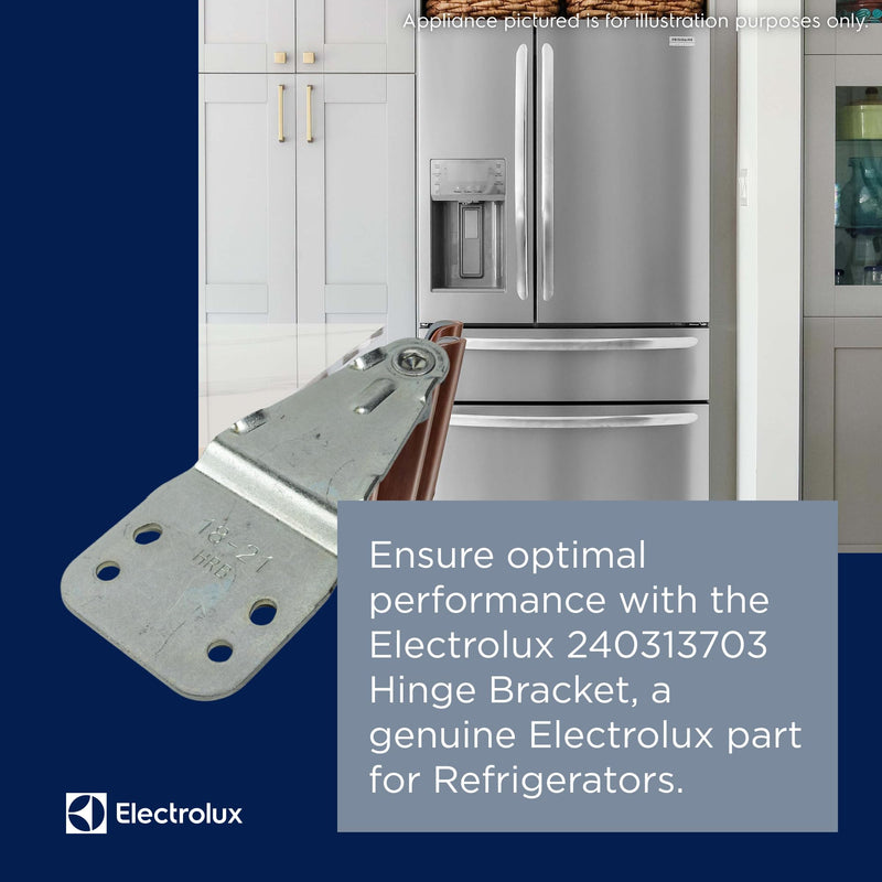 Frigidaire 240313703 Hinge Bracket