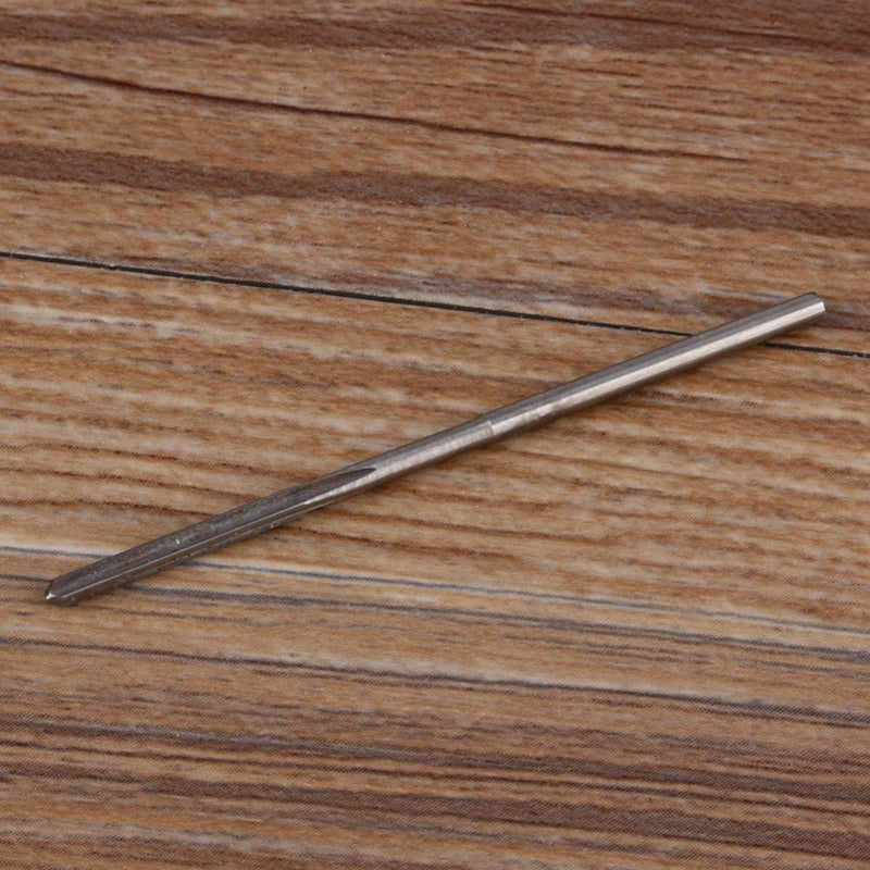 2mm Straight Shank H7 Chucking Reamer Round Shank Milling Cutting Tool Lathe Chucking Machine Cutter Reamer Bridge Construction Reamer