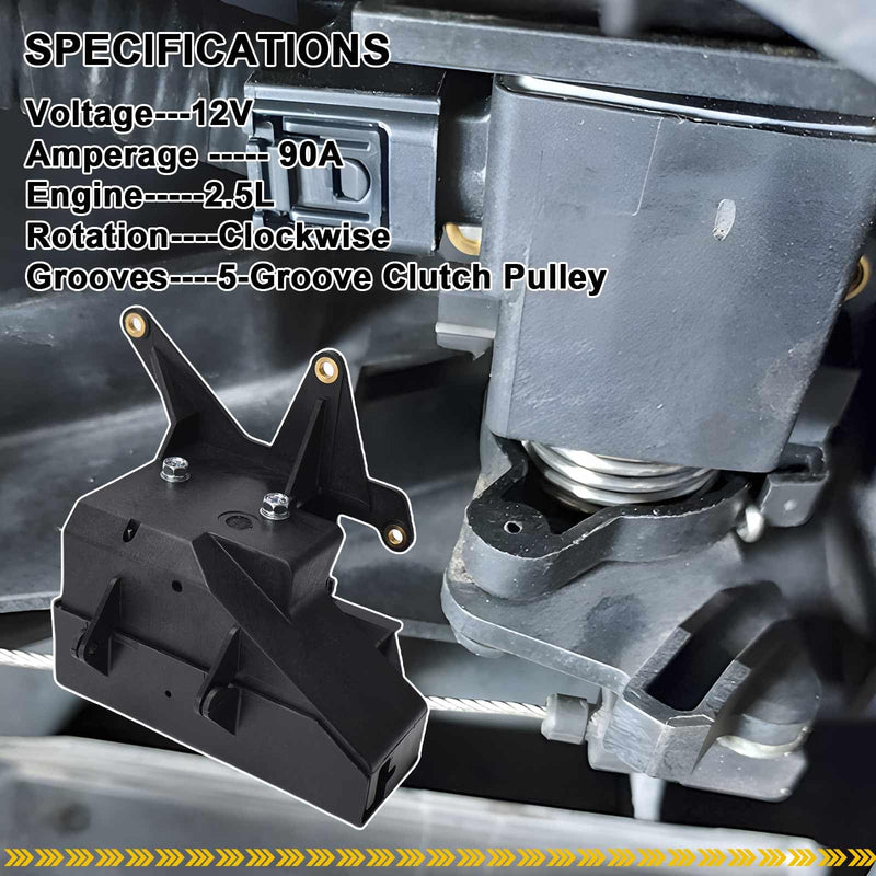 53032456AE APPS Accelerator Pedal Position Sensor Fit for Dodge Ram 1500 2500 3500 5.7 V8 5.9 I6 2003-2004 Replace# 53032455AD 53032456AC TH456